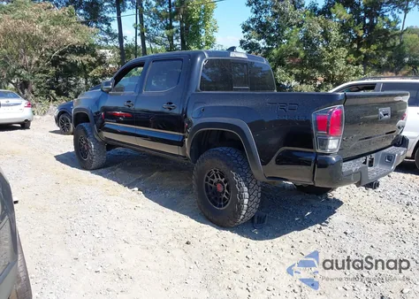 2023 Toyota Tacoma Trd Pro из США, поврежденный, VIN 3TYCZ5AN6PT112792